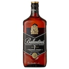 Blended Scotch Whisky - BALLANTINE'S - Carrefour à Garges-lès-Gonesse Blended Scotch Whisky - BALLANTINE'S en promo chez Carrefour Garges-lès-Gonesse à 21,25 €