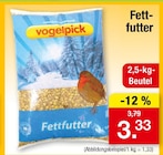 Aktuelles Fettfutter Angebot bei Zimmermann in Hannover ab 3,33 €