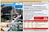 Österreich / Salzburger Land Angebote von ADLER RESORT bei REWE Elmshorn für 479,00 €