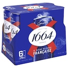 Bière blonde - 1664 - Carrefour Market à Versailles Bière blonde - 1664 en promo chez Carrefour Market Versailles à 3,67 €
