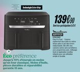 Airfryer - MOULINEX dans le catalogue Blanc Brun