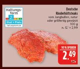 Aktuelle Steak Angebote bei Marktkauf in Nürnberg Aktuelles Deutsche Rinderhüftsteaks Angebot bei Marktkauf in Nürnberg ab 2,49 €