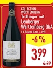 Trollinger mit Lemberger Württemberg QbA von Collection Württemberg im aktuellen ALDI Nord Prospekt für 3,99 €