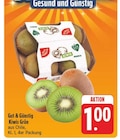 EDEKA Eibenstock - Kiwis Grün Angebot im Prospekt Kiwis Grün bei EDEKA im Eibenstock Prospekt für 1,00 €