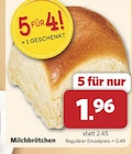 Aktuelle Wecker Angebote bei combi in Bielefeld Aktuelles Milchbrötchen Angebot bei combi in Bielefeld ab 1,96 €