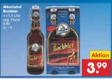 Mönchshof Bockbier Angebote bei Netto Marken-Discount Espelkamp für 3,99 €