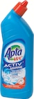 Gel wc active marine - APTA en promo chez Intermarché Hyper Choisy-le-Roi à 0,47 €