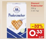 Puderzucker im Angebot bei Netto Marken-Discount in Neuwied Puderzucker Angebote von Diamant bei Netto Marken-Discount Neuwied für 0,33 €