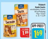 pure CHICKEN Angebote von Vitakraft bei Marktkauf Altenburg für 1,69 €