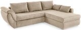Aktuelles Ecksofa Torgau mit Funktion Angebot bei SB Möbel Boss in Wuppertal ab 599,00 €