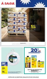 Promos Granulé Bois dans le catalogue "LE MOIS DES SUPPORTERS" de Carrefour Market Granulé Bois en promo dans le catalogue Carrefour Market à la page 49