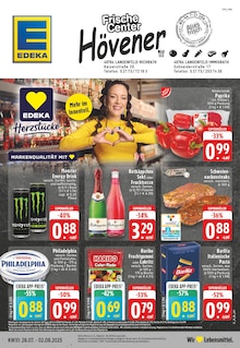 Aktueller EDEKA Prospekt für Langenfeld (Rheinland) mit  Seiten