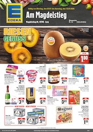 EDEKA Prospekt für Rothenstein mit 28 Seiten EDEKA Prospekt für Rothenstein: "Wir lieben Lebensmittel!", 28 Seiten, 07.07.2025 - 12.07.2025