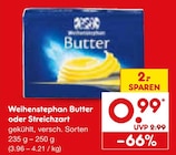Butter im Angebot bei Netto Marken-Discount in Erkrath Butter Angebote von Weihenstephan bei Netto Marken-Discount Erkrath für 0,99 €