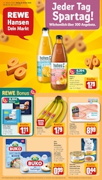REWE Prospekt "Dein Markt" für Flensburg, 18 Seiten, 20.04.2026 - 25.04.2026