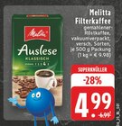 Filterkaffee Angebote von Melitta bei EDEKA Dormagen für 4,99 €