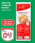 Aktuelles 4 Baguettebrötchen Angebot bei GLOBUS in Ludwigshafen (Rhein) ab 0,65 €