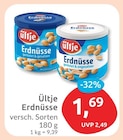 Erdnüsse geröstet & gesalzen von Ültje für 1,69 € bei budni im Angebot Erdnüsse geröstet & gesalzen von Ültje im aktuellen budni Prospekt