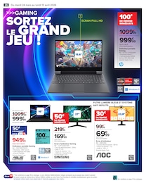 Offre Bureau dans le catalogue Carrefour du moment à la page 26