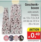 Geschenkboxen Angebote bei Zimmermann Göttingen für 0,49 €
