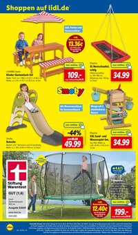 Trampolin im Lidl Prospekt "LIDL LOHNT SICH" mit 65 Seiten (Nürnberg)