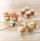 Verrines truite fromage frais ou thon chorizo ou courgettes chèvre poivrons en promo chez Super U Verrines truite fromage frais ou thon chorizo ou courgettes chèvre poivrons dans le catalogue Super U