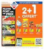 Catalogue Leader Price à Aulnay-sous-Bois, avec 8 pages Prospectus Leader Price à Aulnay-sous-Bois, "2+1 offert", 8 pages, 19/04/2021 - 02/05/2021