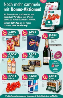 Red Bull im REWE Prospekt "Dein Markt" mit 34 Seiten (Ludwigshafen (Rhein))