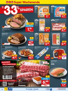 Schweinefilet im aktuellen Netto Marken-Discount Prospekt (Augsburg) Schweinefilet im Netto Marken-Discount Prospekt "Aktuelle Angebote" mit 49 Seiten (Augsburg)