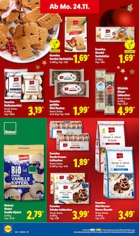 Marzipan im aktuellen Lidl Prospekt (Fürth) Marzipan im Lidl Prospekt "LIDL LOHNT SICH" mit 30 Seiten (Fürth)