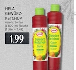 Gewürz-Ketchup im Angebot bei EDEKA in Ratingen Gewürz-Ketchup Angebote von HELA bei EDEKA Ratingen für 1,99 €
