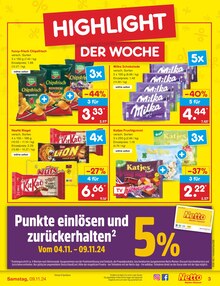 Süßigkeiten im Netto Marken-Discount Prospekt "Aktuelle Angebote" mit 54 Seiten (Hildesheim)