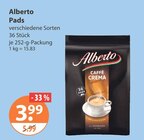 Pads von Alberto im aktuellen V-Markt Prospekt für 3,99 €