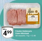 Aktuelles Puten-Ministeak Angebot bei GLOBUS in Saarbrücken ab 4,99 €