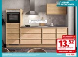 Küchenblock „Kvoto“ im Angebot bei Segmüller in Rodgau Küchenblock „Kvoto“ Angebote bei Segmüller Rodgau für 649,00 €