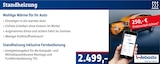 Aktuelles Standheizung inklusive Fernbedienung Angebot bei AUTOPLUS in Hannover ab 2.499,00 €
