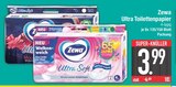 Ultra Toilettenpapier von Zewa im aktuellen EDEKA Prospekt für 3,99 €