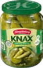 EDEKA Nortorf - Knax Gewürzgurken Angebot im Prospekt Knax Gewürzgurken bei EDEKA im Nortorf Prospekt für