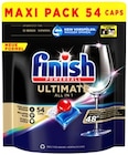 Ultimate Plus Geschirrreiniger oder Ultimate Geschirrreiniger Angebote von Finish bei REWE Braunschweig für 8,49 €