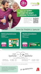 mea - meine apotheke Prospekt für Vilshofen: "Unsere September-Angebote", 4 Seiten, 01.09.2025 - 30.09.2025