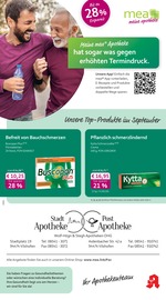 Aktueller mea - meine apotheke Apotheken Prospekt in Vilshofen und Umgebung, "Unsere September-Angebote" mit 4 Seiten, 01.09.2025 - 30.09.2025