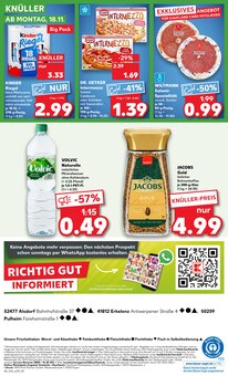 Volvic im Kaufland Prospekt "Aktuelle Angebote" mit 64 Seiten (Pulheim)