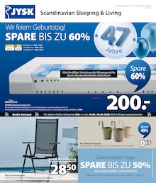 Blumentopf im JYSK Prospekt "Wir feiern Geburtstag! SPARE BIS ZU 60%" mit 13 Seiten (Bielefeld)
