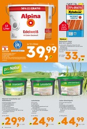 Aktueller Globus-Baumarkt Prospekt mit Wandfarbe, "Immer eine Idee besser", Seite 8