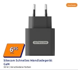 Schnelles Wandladegerät GaN im Angebot bei Action in Stuttgart Schnelles Wandladegerät GaN Angebote von Sitecom bei Action Stuttgart für 6,95 €
