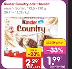 Country von Kinder für 1,99 € bei Netto Marken-Discount im Angebot Country von Kinder im aktuellen Netto Marken-Discount Prospekt