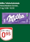 Aktuelles Milka Tafelschokolade Angebot bei GLOBUS in Rostock ab 0,95 €