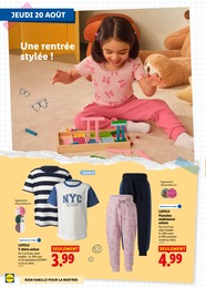 Offre Vêtement Bébé dans le catalogue Lidl du moment à la page 22