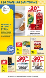 Promos Tablette dans le catalogue "AU COEUR DU GOÛT" de Carrefour Market Tablette en promo dans le catalogue Carrefour Market à la page 14