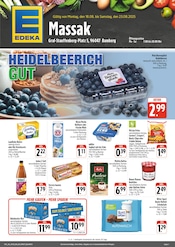 Bier im EDEKA Prospekt in Bamberg Aktueller EDEKA Prospekt mit Bier, "Wir lieben Lebensmittel!", Seite 1